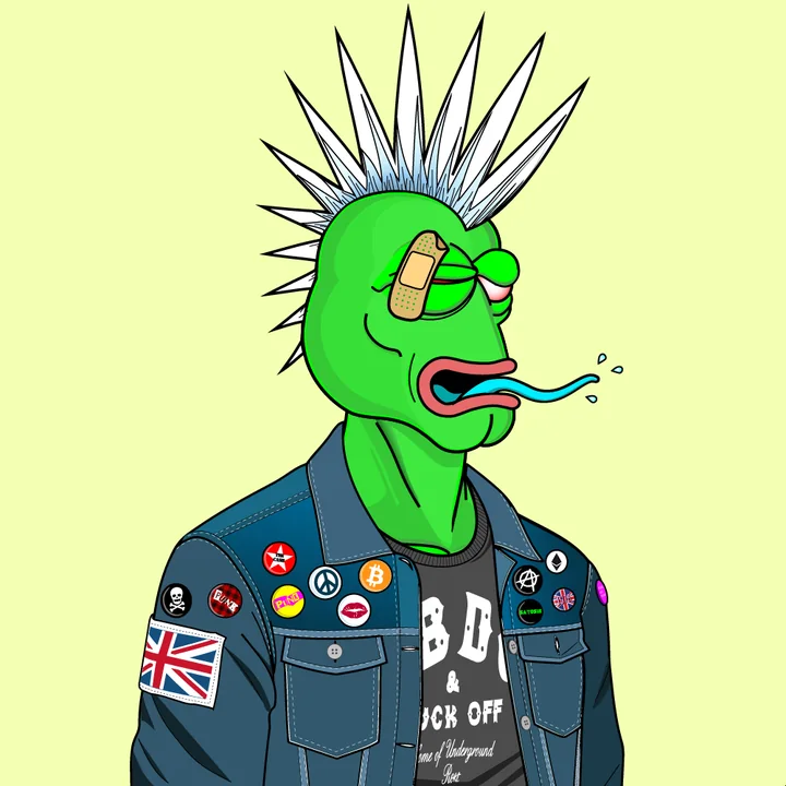 Friggy PEP #1305, Rare