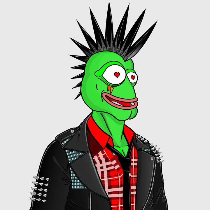 Friggy PEP #1345, Super Rare