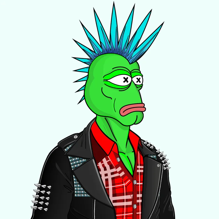 Friggy PEP #1409, Super Rare