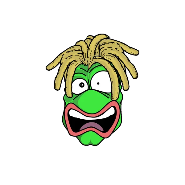 Friggy PEP aux dreadlocks