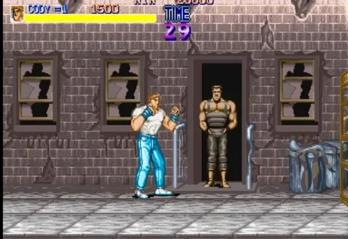 Final Fight, 1989
