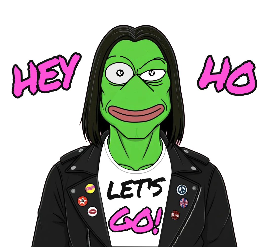 Friggy PEP as a Ragmoney: Hey Ho, Let's Go!